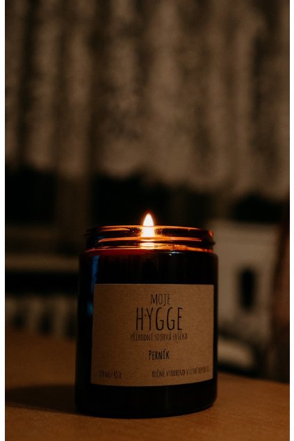 Sójová svíčka 180ml - Perník
