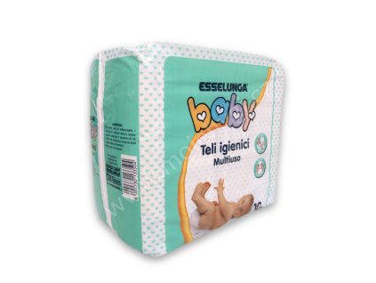 Absorpční podložky Baby 60x60 - 10 ks