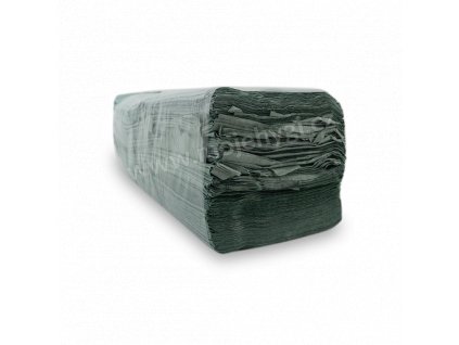 Papírové skládané ručníky ZZ recyklované zelené II. jakost