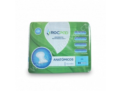 Anatomické vložné pleny pro dospělé Rocpad (Medium) - 20 ks