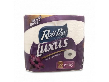 Toaletní papír Luxus celulóza 2vrstvý - 4 ks