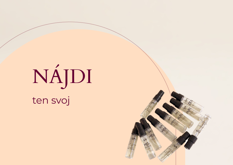 vzorky parfumov, testery vôní, malé parfémy, silné parfémy