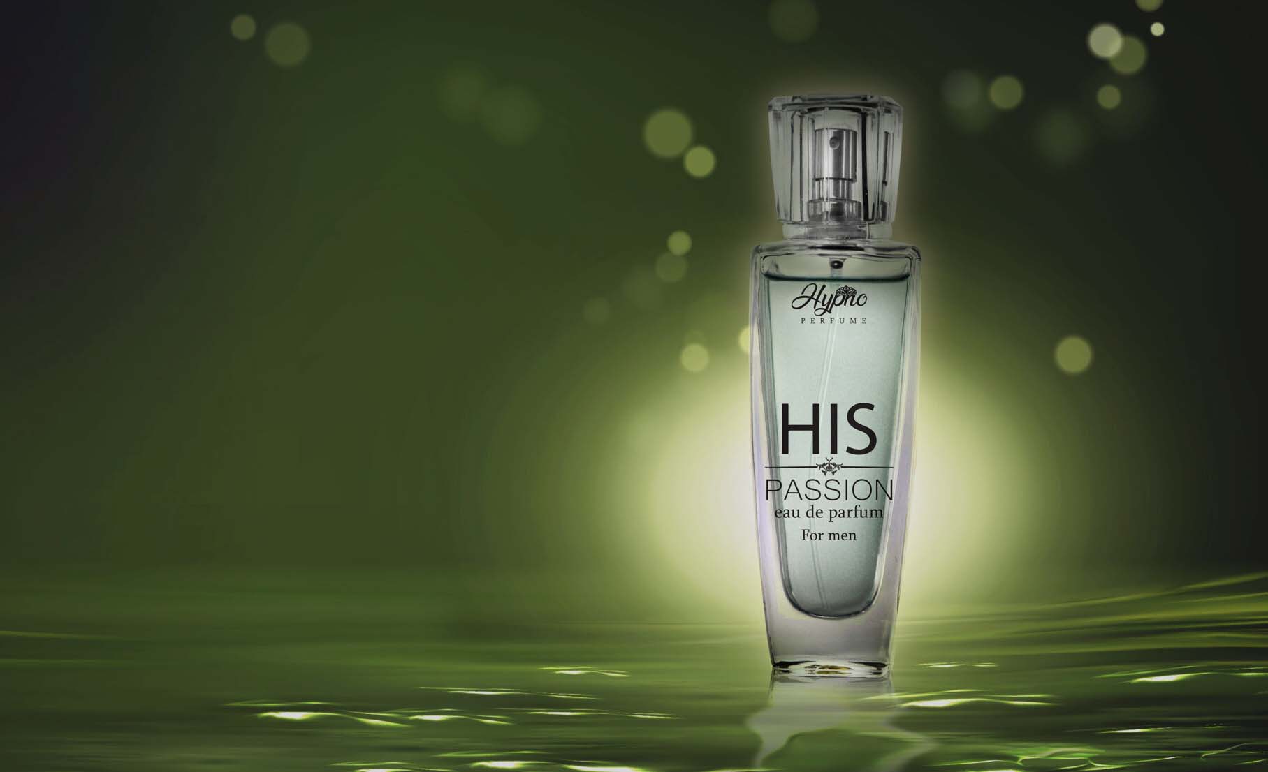 Pánsky parfum His passion