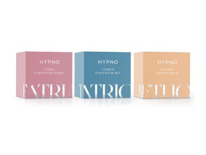 HYPNO – Extrait de Parfum set parfémov (3×)