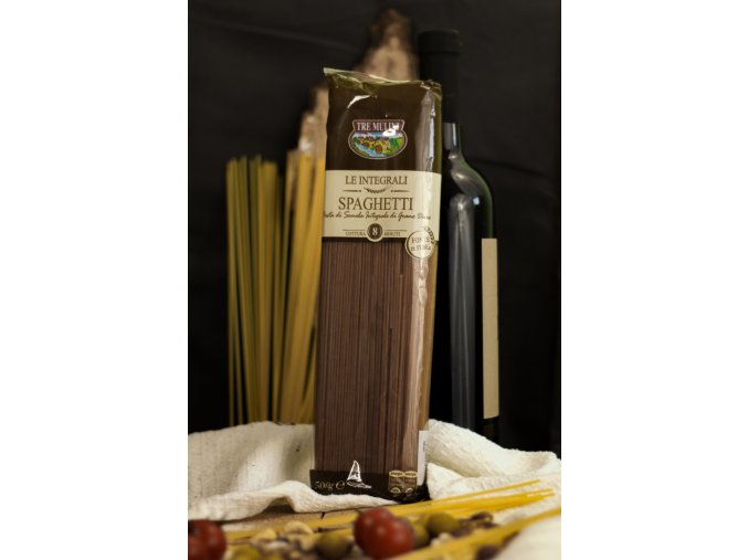 ŠPAGETY CELOZRNNÉ TRE MULINI