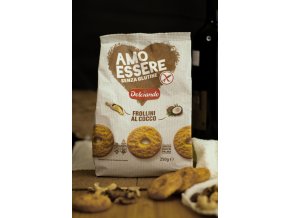 amo essere frollini cocco - sušenky bez lepku