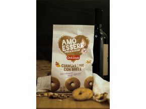 amo essere ciambelline con miele -  sušenky bez lepku