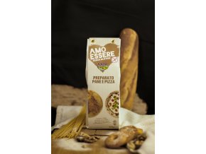 Amo Essere - mouka bez lepku pro přípravu chleba a pizzy