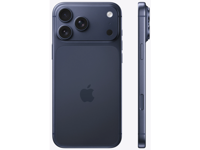 iPhone 17 Pro 256GB Temně modrá třídy Premium