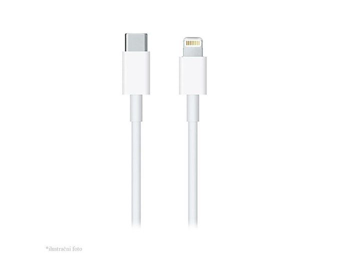 Synchronizační a nabíjecí kabel Lightning, USB-C - 0,3 m