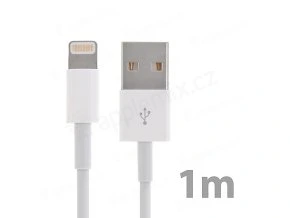 Synchronizační a nabíjecí kabel Lightning pro Apple iPhone - 1 metr