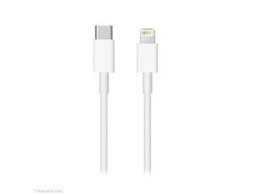 Synchronizační a nabíjecí kabel Lightning, USB-C - 0,3 m