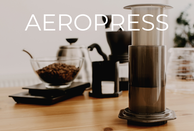 #3 Aeropress - příprava kávy