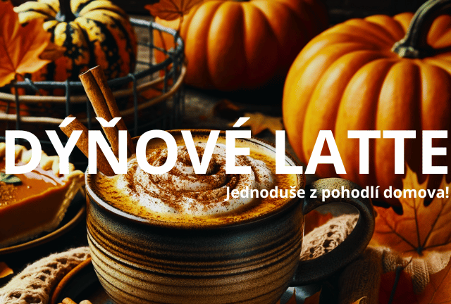 #14 Dýňové Latte / Pumpkin Spice Latte