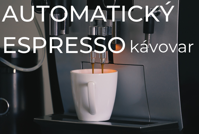 #10 Automatický espresso kávovar - příprava kávy + latte art návod