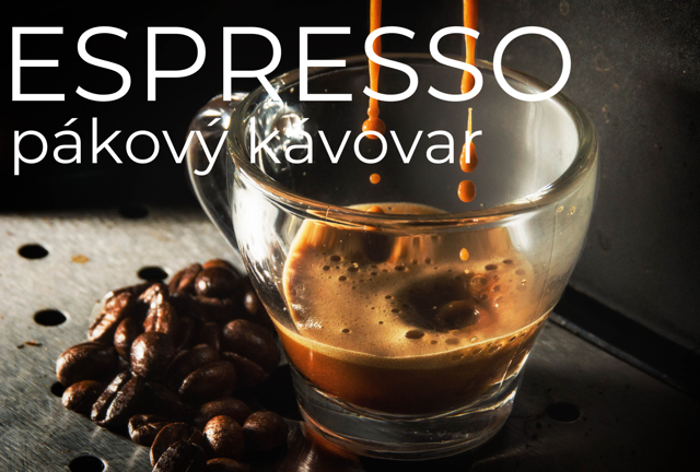 #8 Espresso pákový kávovar - příprava kávy