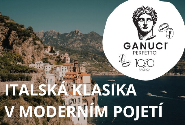 Italská klasika v moderním pojetí - GANUCI Perfetto 100% arabika