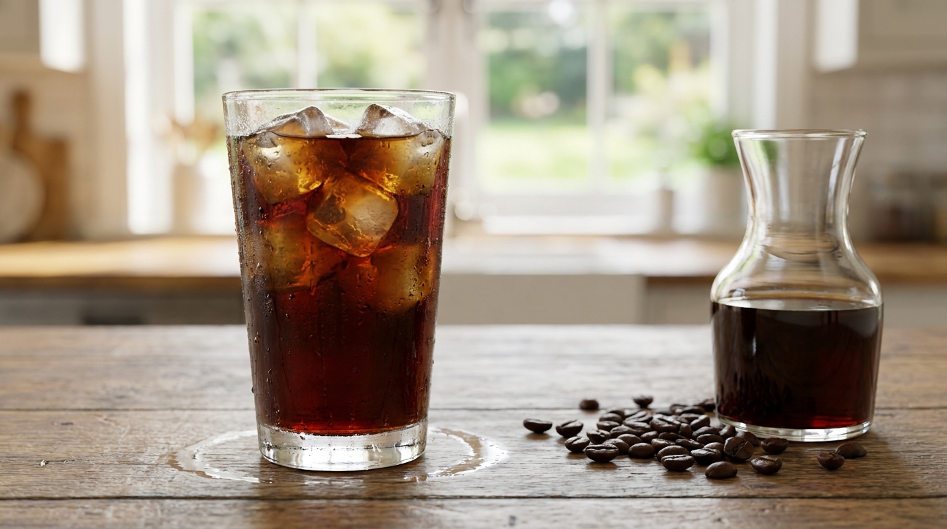Cold Brew Káva: Jak Připravit Studenou Kávu Doma (Návod 2026)