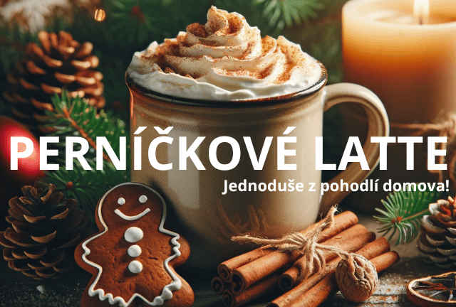 #16 Perníčkové Latte / Gingerbread Latte - jednoduše z pohodlí domova!