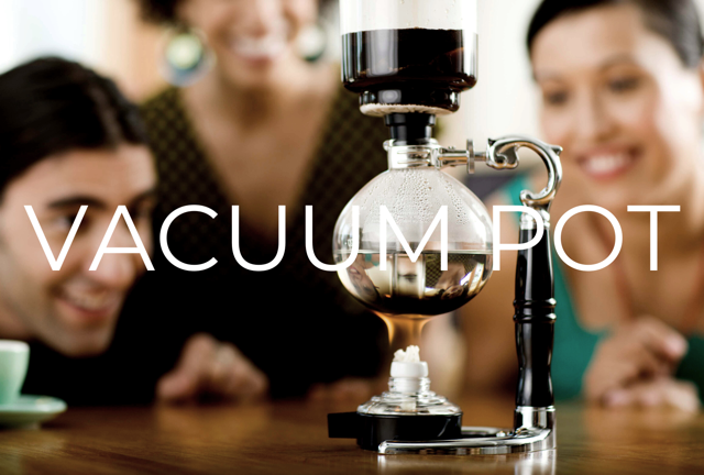 #7 Vacuum pot / Sifon - příprava kávy