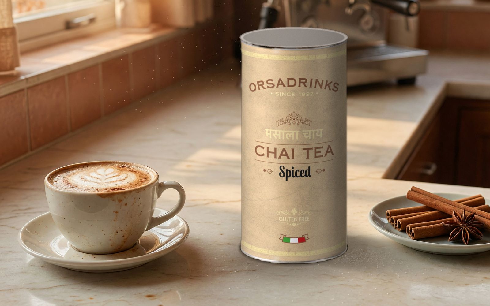 ODK Chai Tea Spiced 1 kg