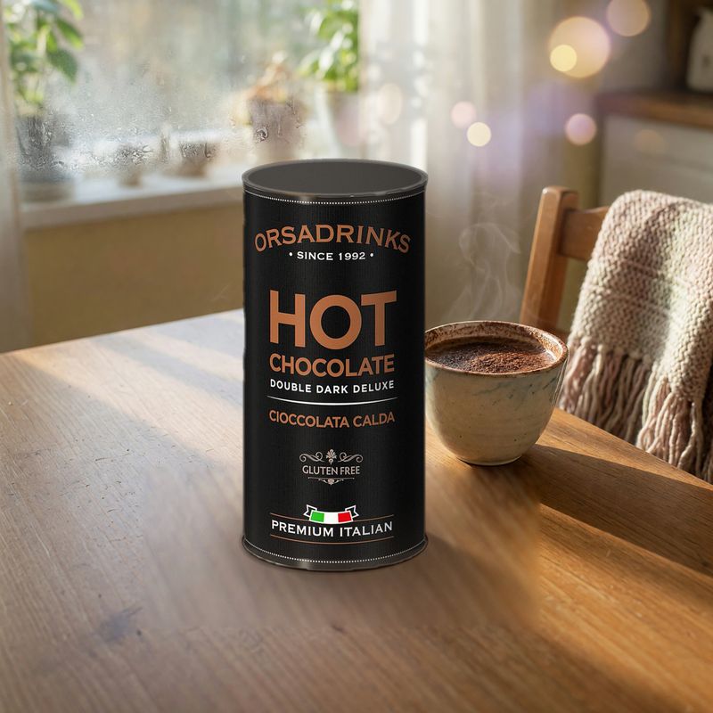 ODK Horká čokoláda Double Dark Deluxe 1 kg