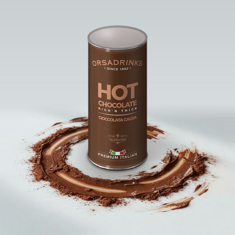 ODK Horká čokoláda Rich'n Thick 1 kg