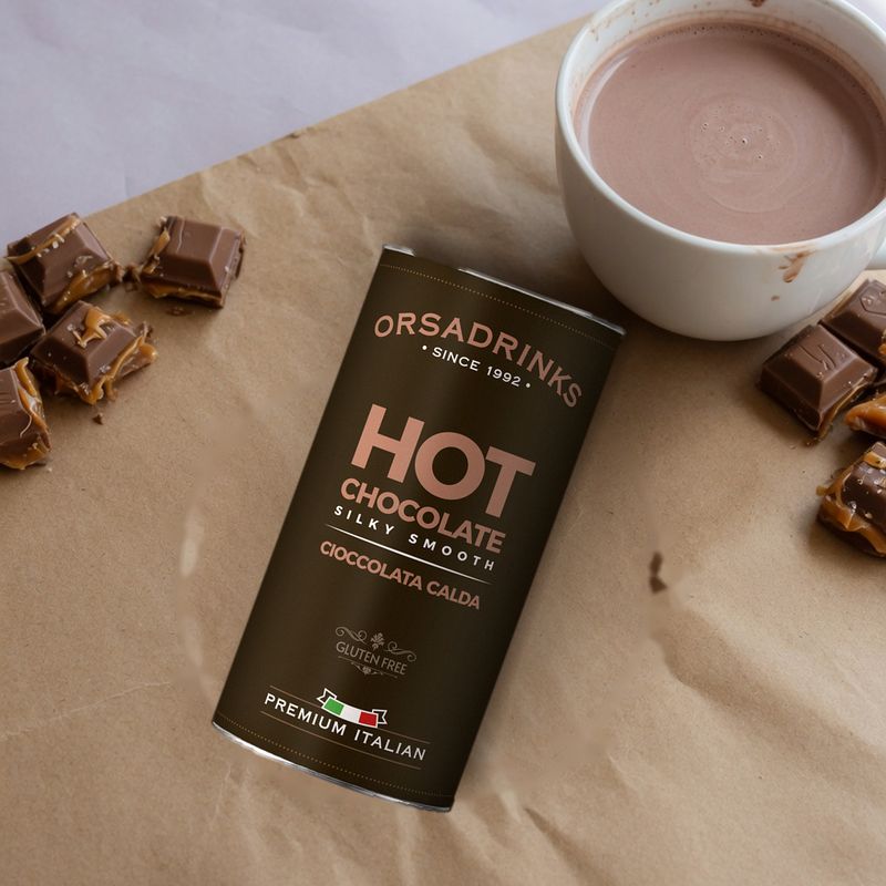 ODK Horká čokoláda Silky Smooth 1 kg