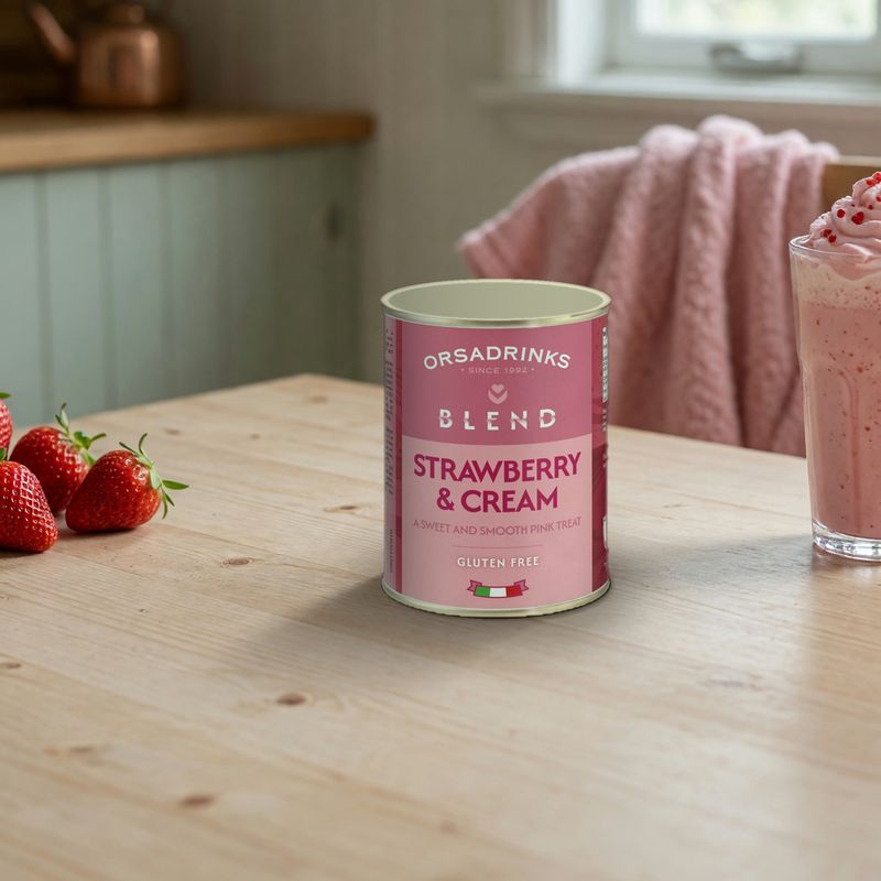 ODK Blend Strawberry & Cream 500 g