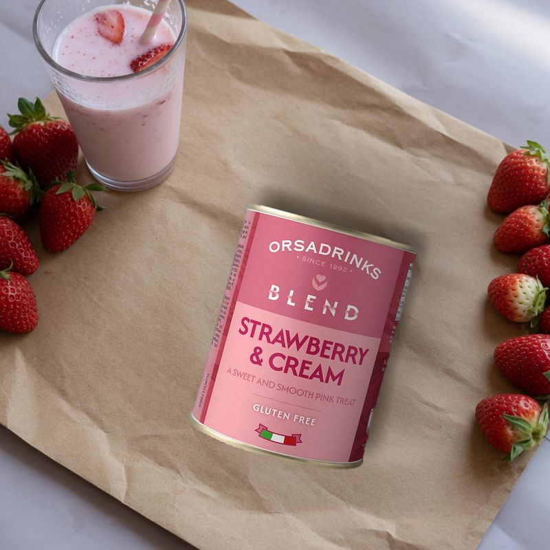 ODK Blend Strawberry & Cream 500 g