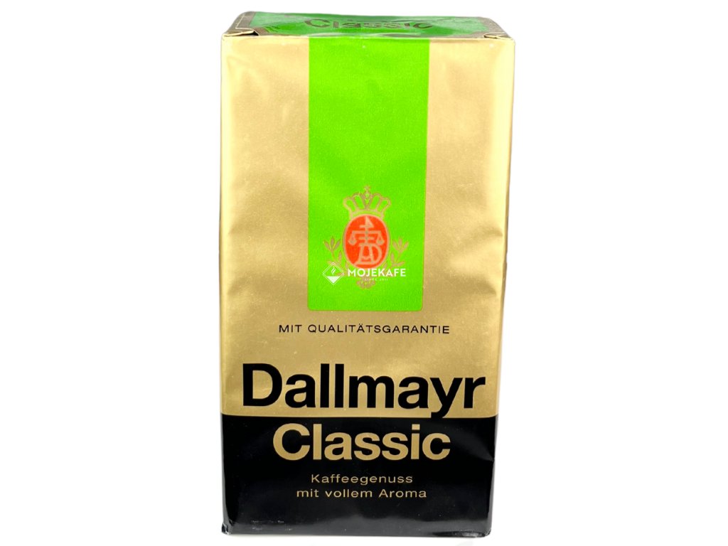 Dallmayr Classic | Mletá Káva 500g | MOJEKAFE