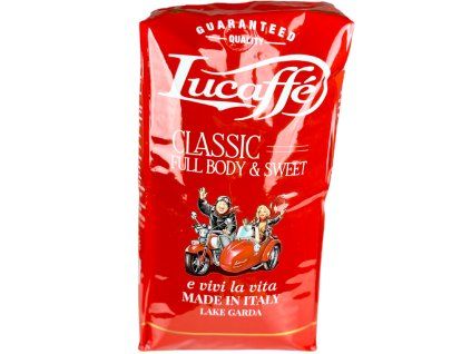 Lucaffé Classic zrnková káva 1kg - 1
