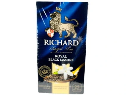 Richard černý čaj Royal Jasmin 25ks - 1