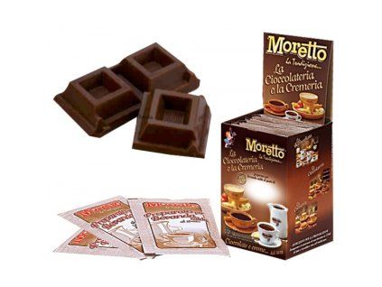 Moretto prémiová horká čokoláda hořká 30g - 1