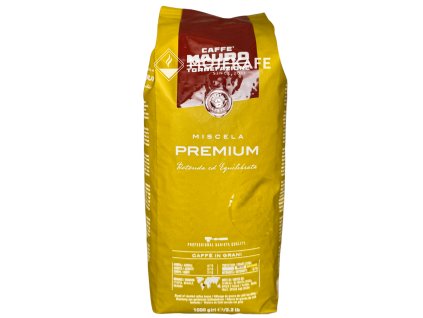 mauro caffe premium zrnkova kava 1kg