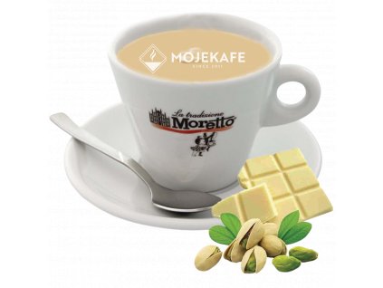 moretto bílá pistacie