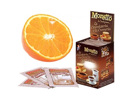moretto pomerancova horka cokolada 12 ks