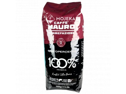 mauro-caffe-centopercento-zrnkova-kava-1kg