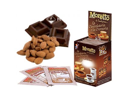 moretto horka s mandlemi horka cokolada 12 ks