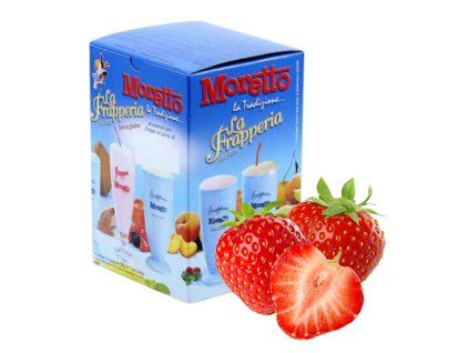 Moretto FRAPPÉ JAHODOVÉ 1ks - 1