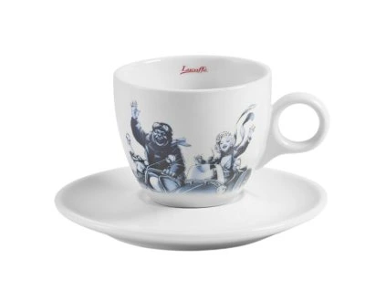 Šálek Lucaffé Blucaffé Cappuccino 1ks - 1