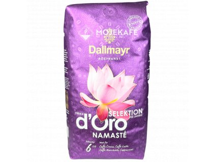 dallmayr crema d oro selektion namaste zrnkova kava 1 kg