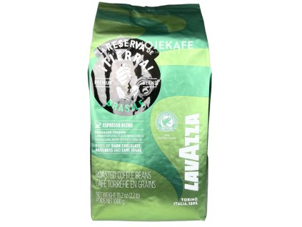 lavazza tierra brasile zrnkova kava 1 kg