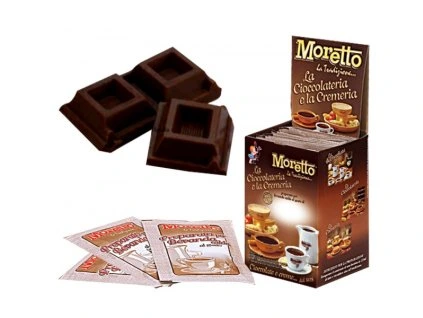 Moretto prémiová horká čokoláda extra hořká 30g - 1