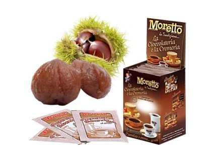 moretto ledove kastany horka cokolada 12 ks