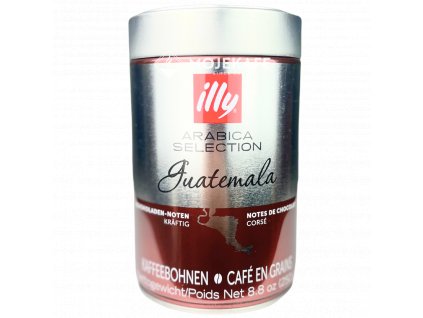 illy arabica selection guatemala zrnkova kava 250 g