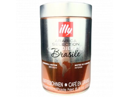 illy arabica selection brasile zrnkova kava 250 g