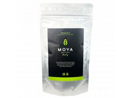 kazdodenni japonska bio matcha moya 100g