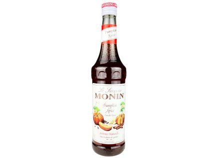 Monin Pumpkin Spice / Dýňový sirup 0,7l - 1