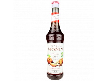 monin pumpkin spice sirup 0 7l